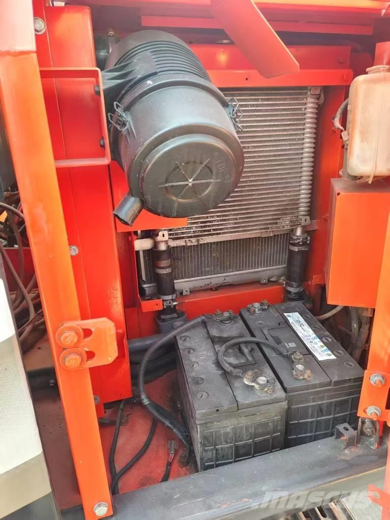 Hitachi ZX 60 Miniexcavadoras