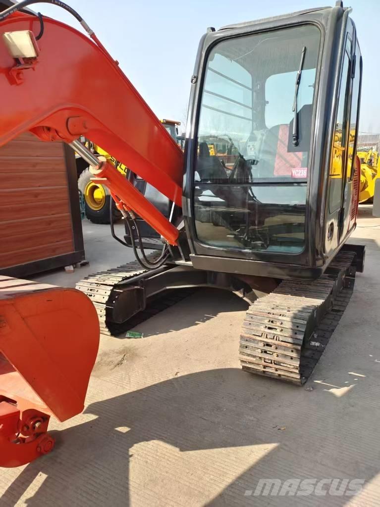 Hitachi ZX 60 Miniexcavadoras