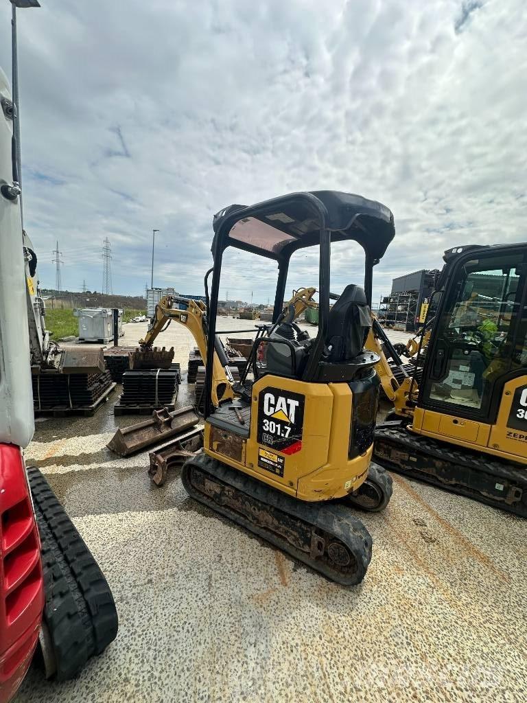 CAT 301.7 Miniexcavadoras