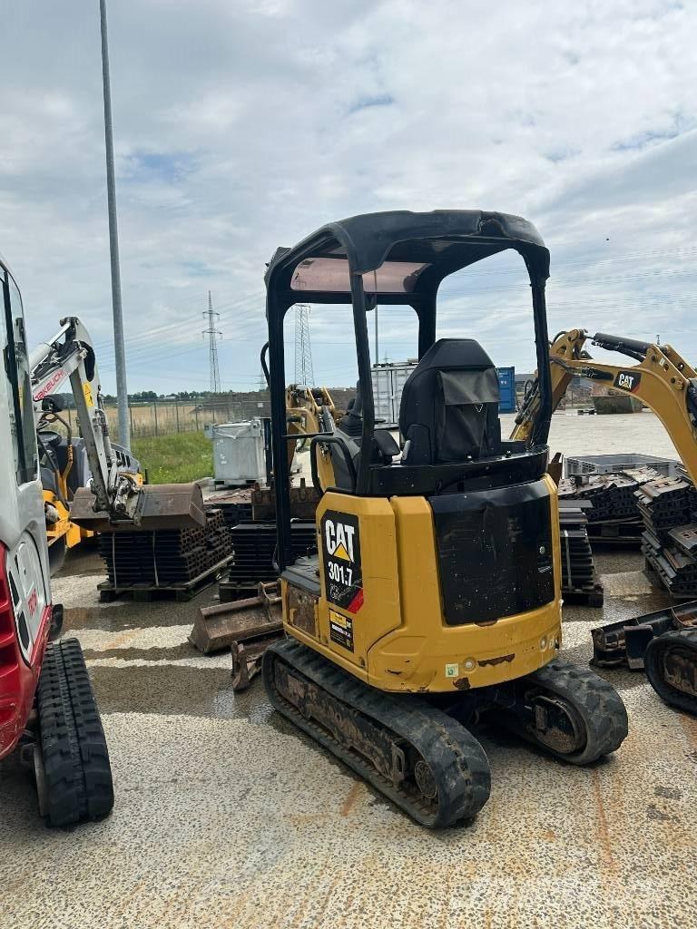 CAT 301.7 Miniexcavadoras