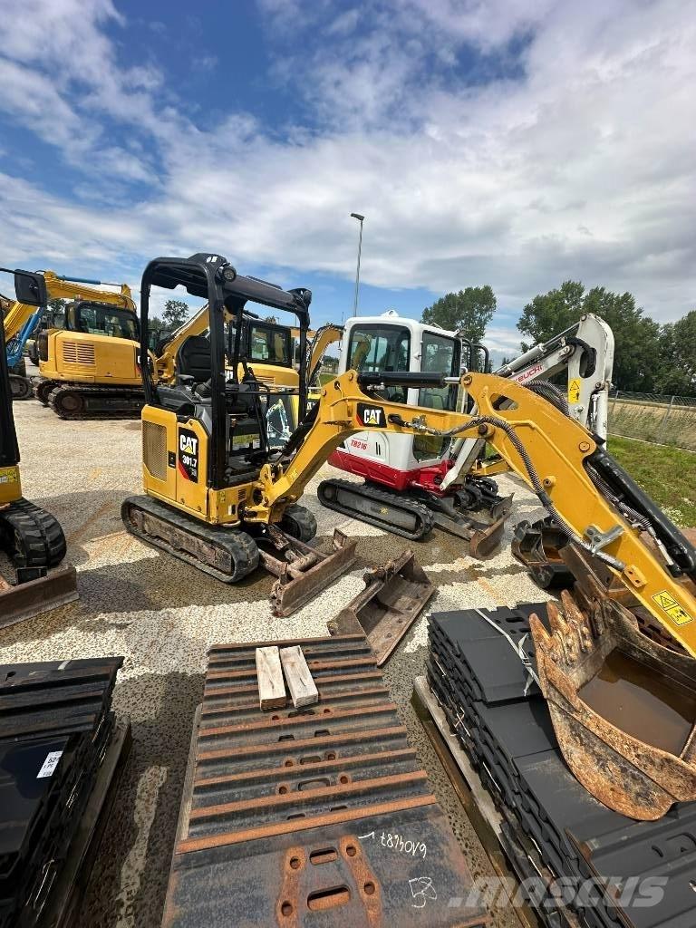CAT 301.7 Miniexcavadoras