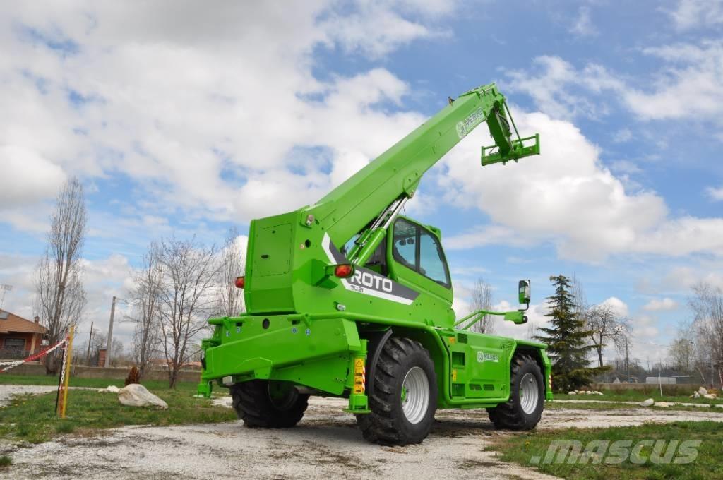 Merlo Roto 50.21S Carretillas telescópicas