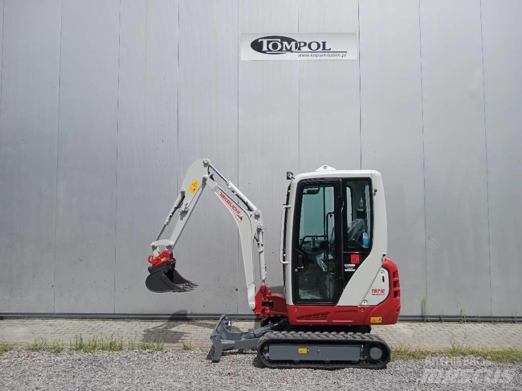 Takeuchi TB 216 Miniexcavadoras