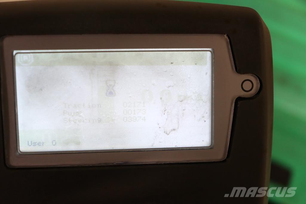 Mitsubishi PBF25N2 Montacargas de baja elevación