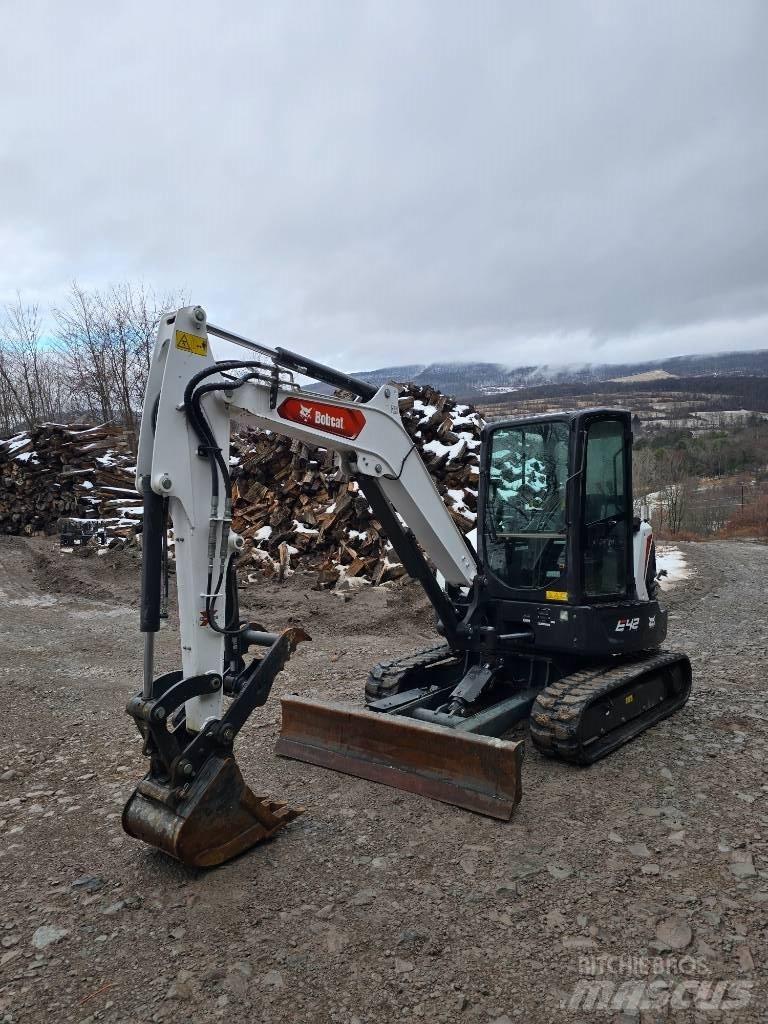 Bobcat E42 Miniexcavadoras