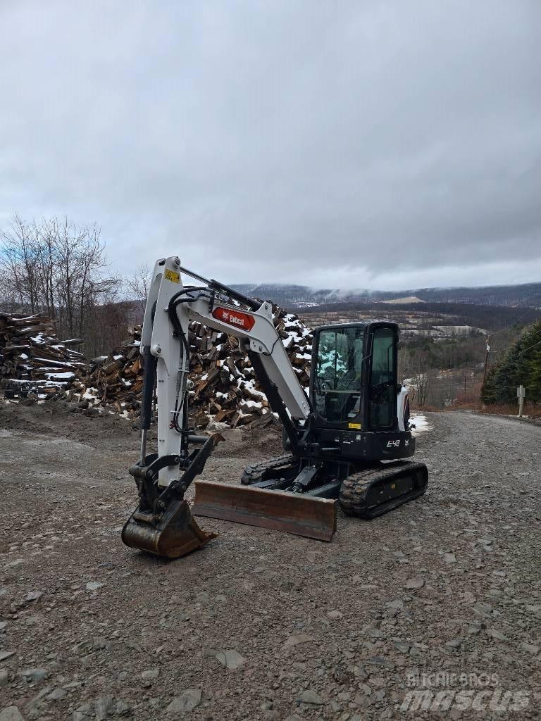 Bobcat E42 Miniexcavadoras