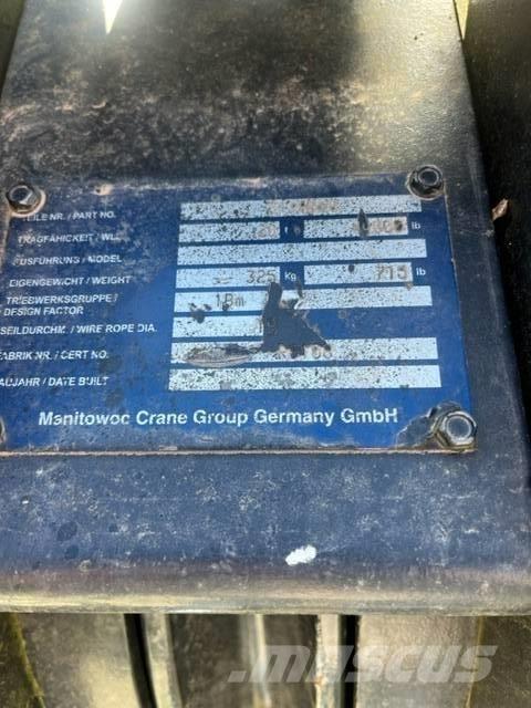 Grove Hakenflasche Piezas y equipos para grúas