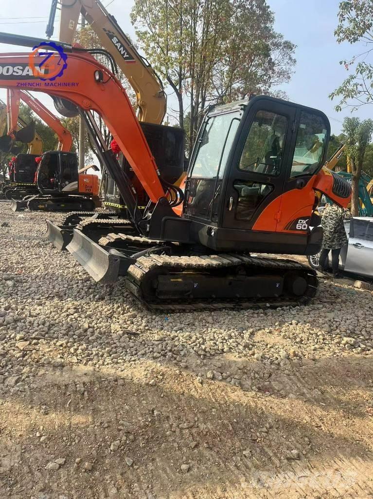 Doosan DX 60 Miniexcavadoras