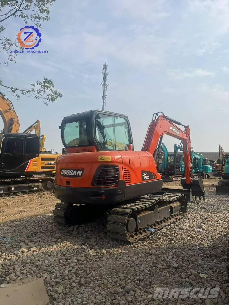 Doosan DX 60 Miniexcavadoras