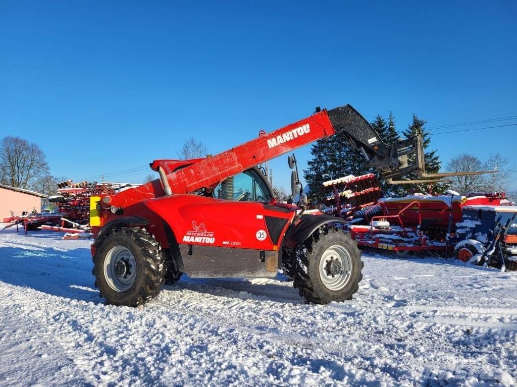 Manitou MT 835 Carretillas telescópicas