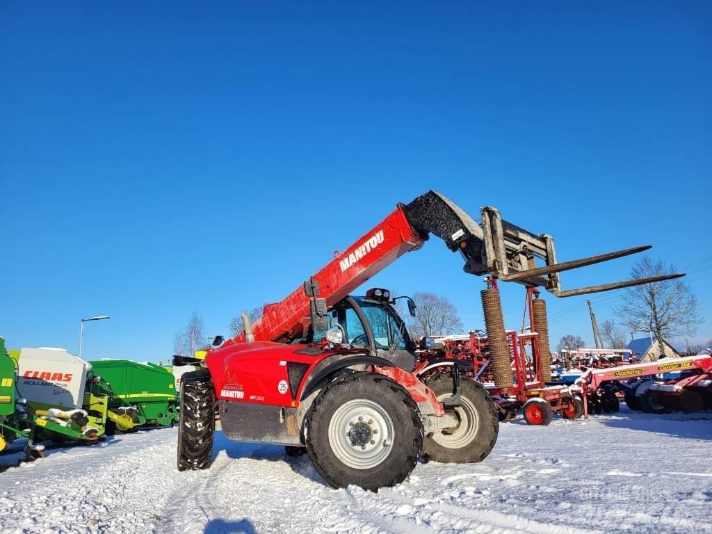 Manitou MT 835 Carretillas telescópicas