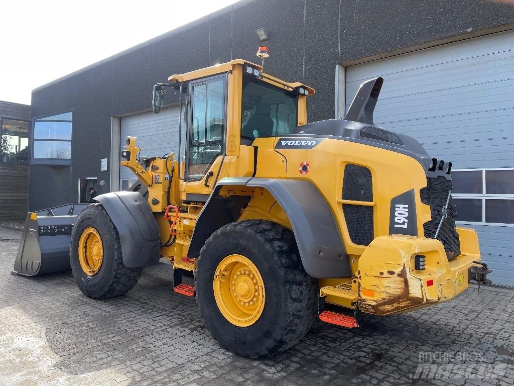 Volvo L90H Cargadoras sobre ruedas