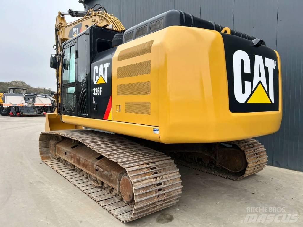 CAT 326F L Excavadoras sobre orugas