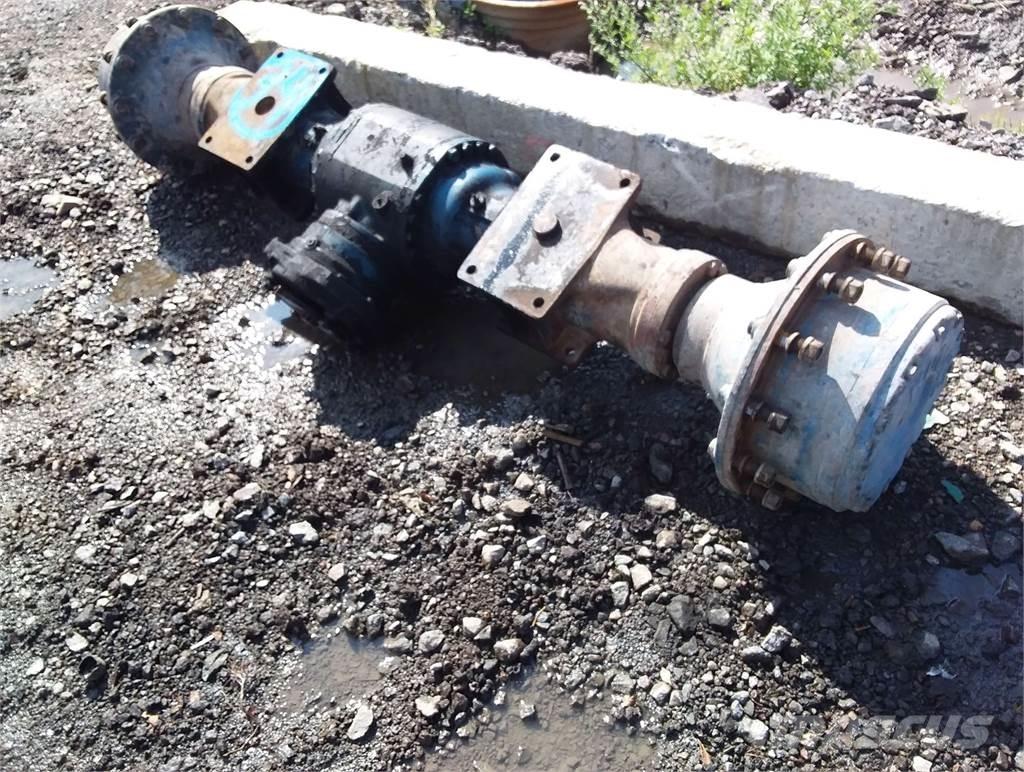 Rottne Rapid -87 Transmisiones