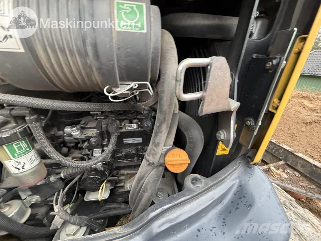 Komatsu PC 26 MR-3 Miniexcavadoras