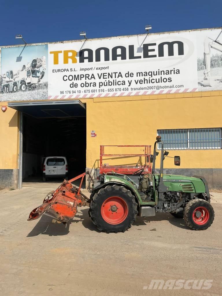 Fendt 208 S Tractores