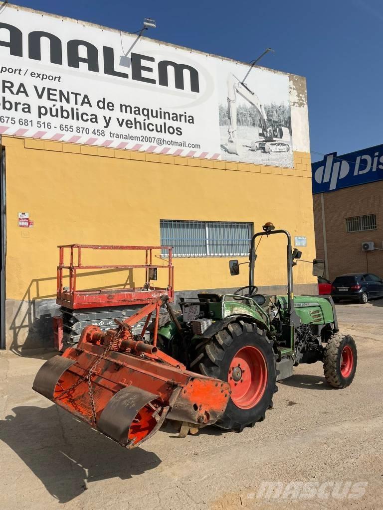 Fendt 208 S Tractores