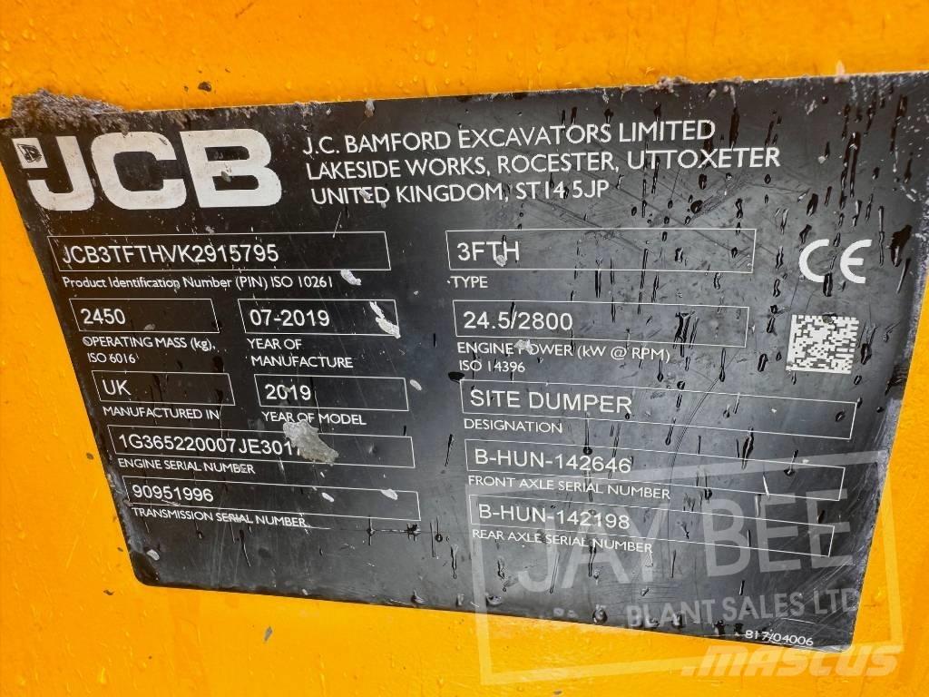 JCB 3TFTH Vehículos compactos de volteo