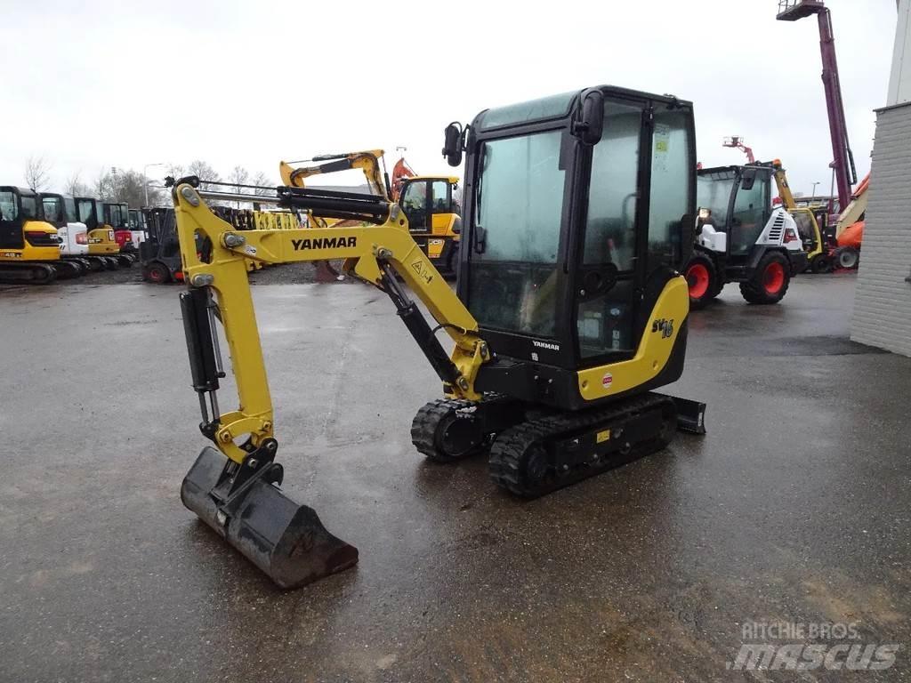 Yanmar SV16 Miniexcavadoras