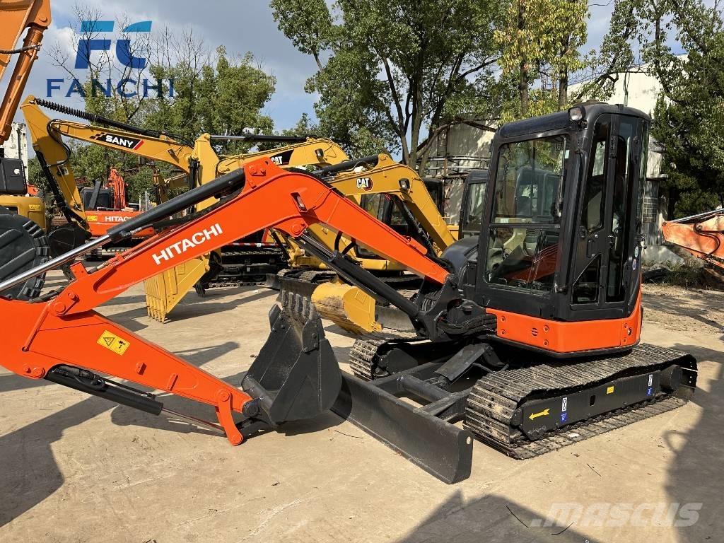 Hitachi ZX 50 U Miniexcavadoras