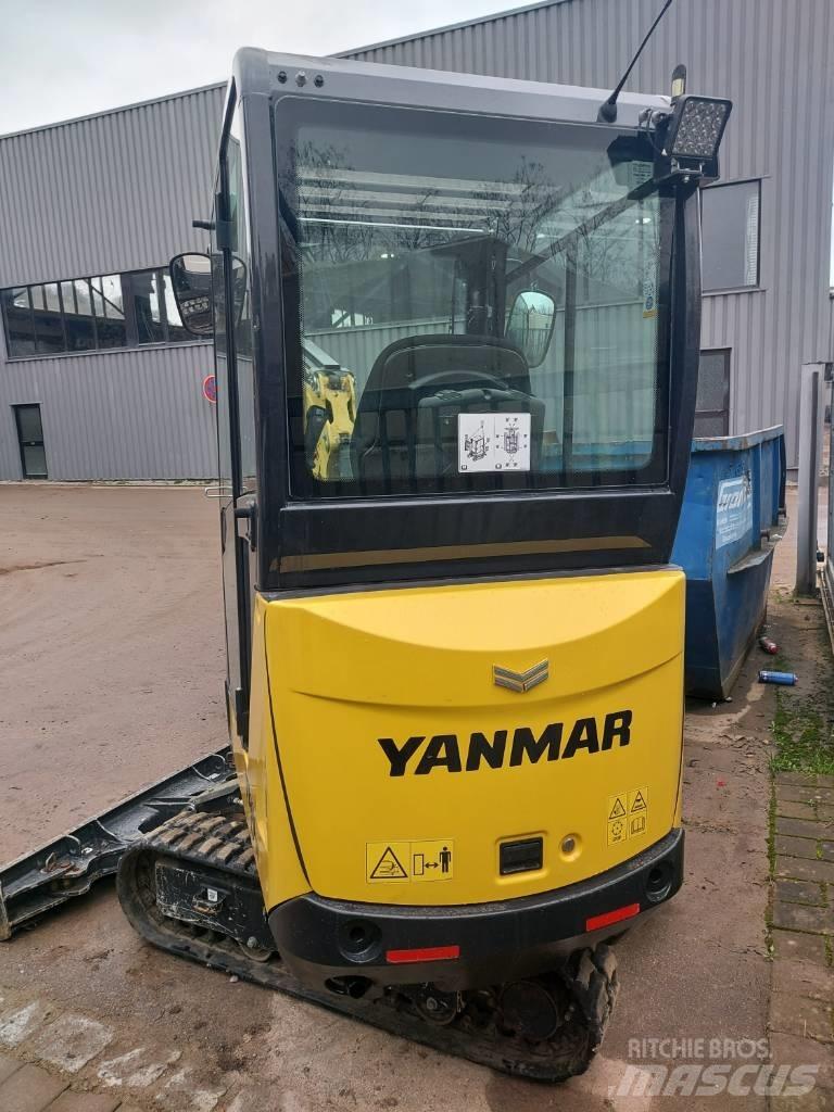 Yanmar SV 19 Miniexcavadoras