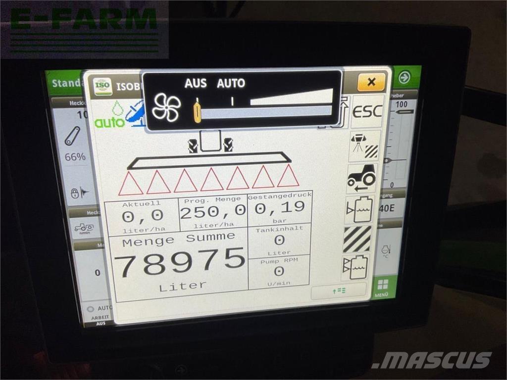 Hardi MEGA 1200 Pulverizadores arrastrados