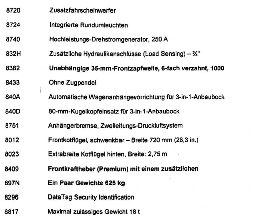 John Deere 7R 310 Tractores