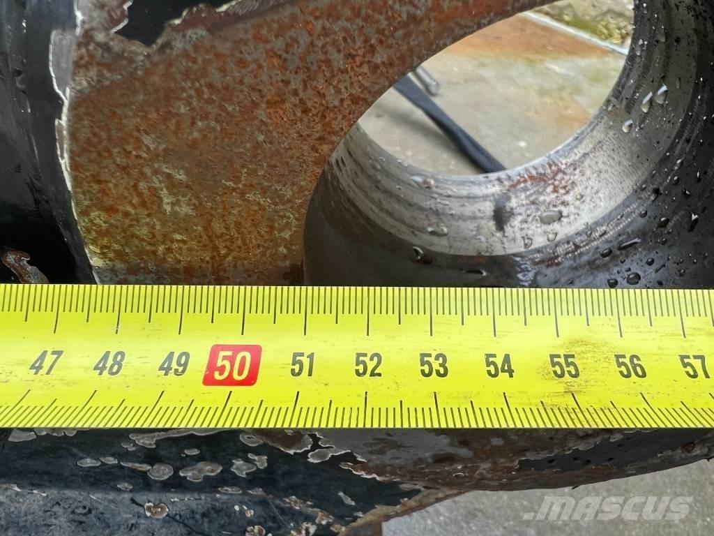 OilQuick OQ70/55 Conectores rápidos