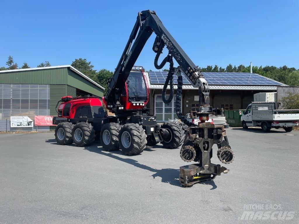 Komatsu 901 XC Cosechadoras