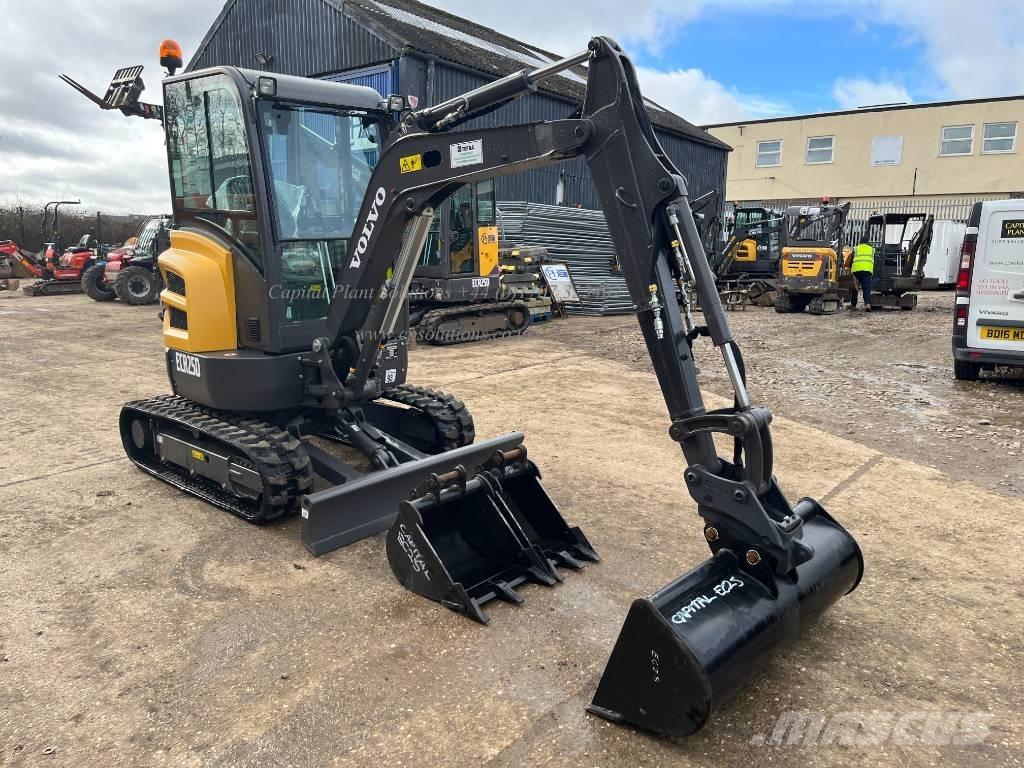Volvo ECR 25 D Miniexcavadoras