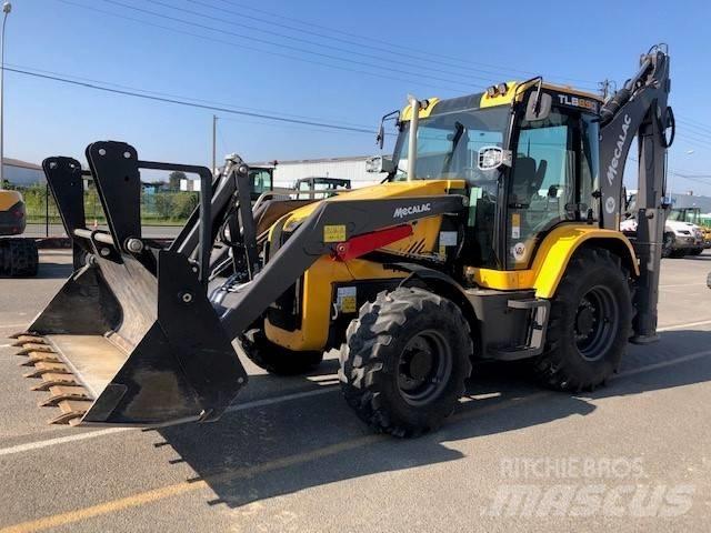 Mecalac TLB890PS Retrocargadoras