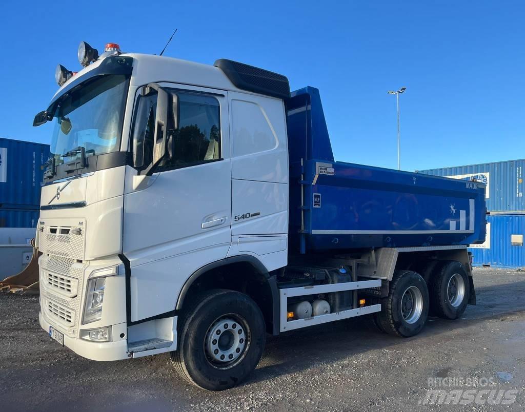 Volvo FH 540 Bañeras basculantes usadas