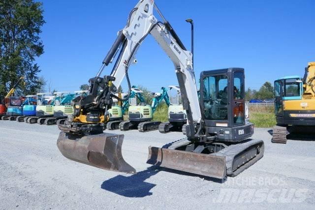 Bobcat E 55 Miniexcavadoras