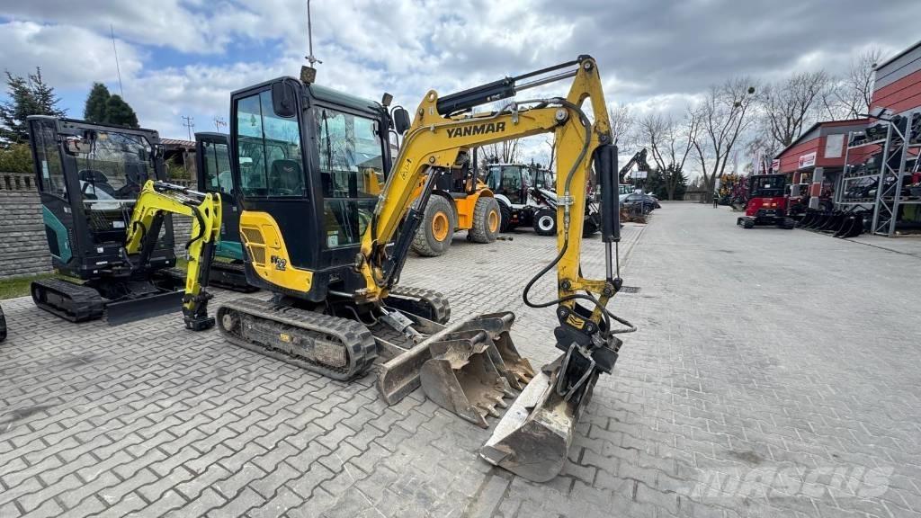 Yanmar SV 22 Miniexcavadoras
