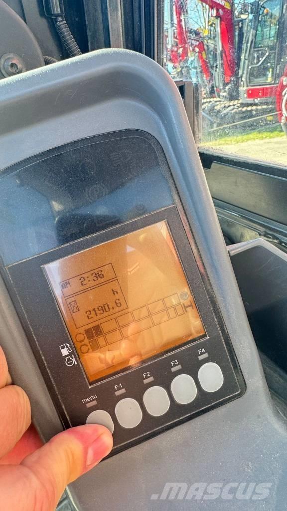 Yanmar SV 22 Miniexcavadoras