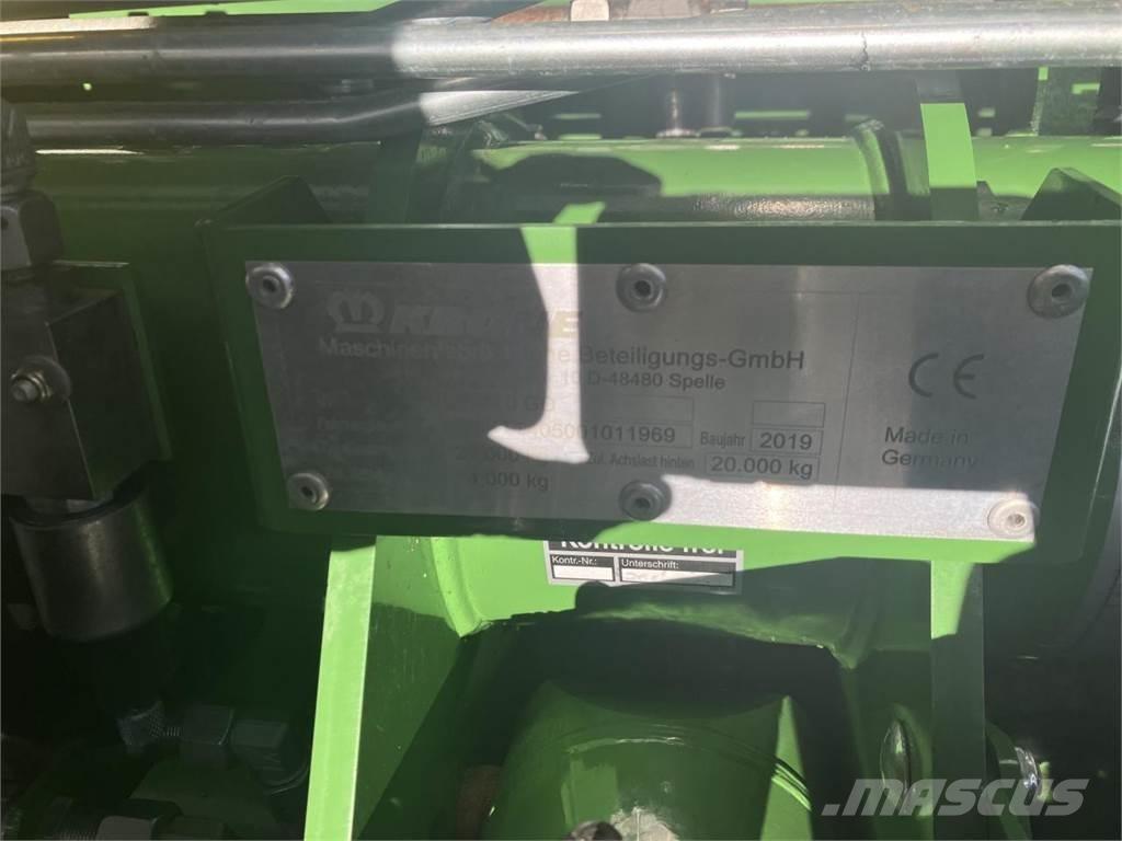 Krone ZX 470 GD Remolques autocargadores