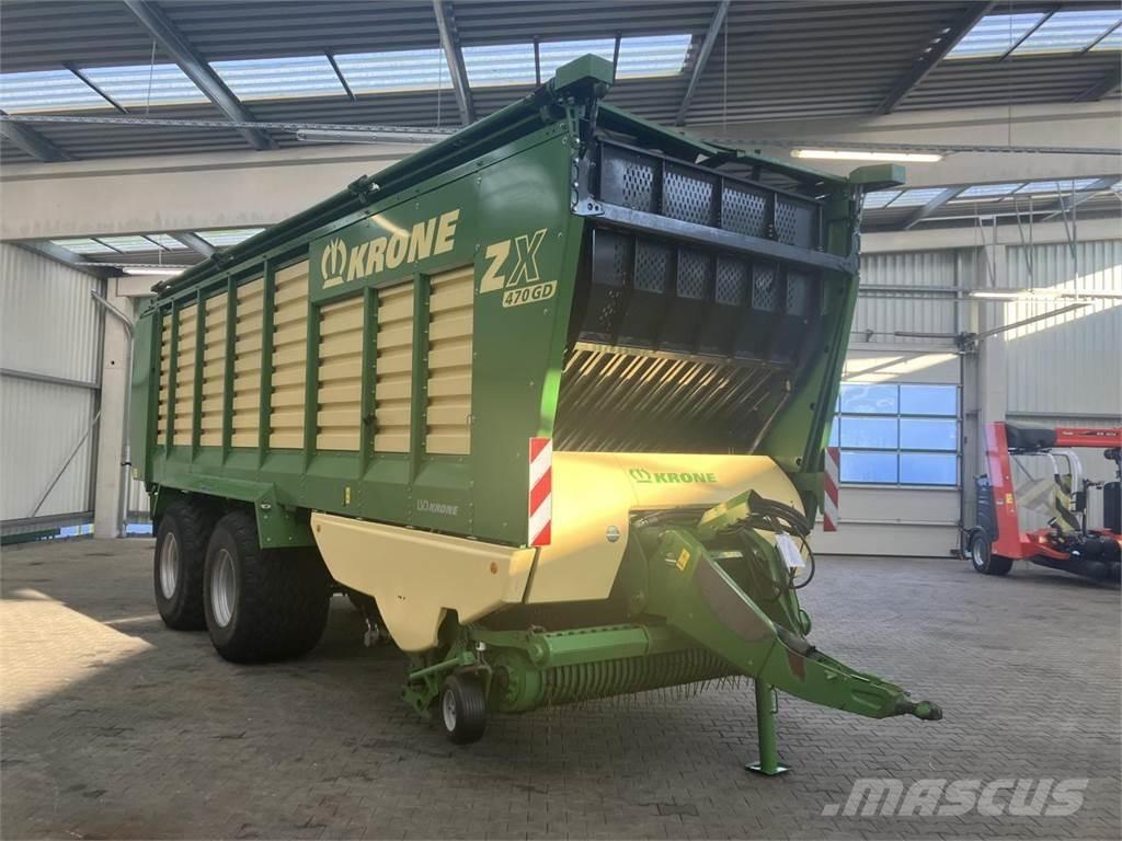 Krone ZX 470 GD Remolques autocargadores