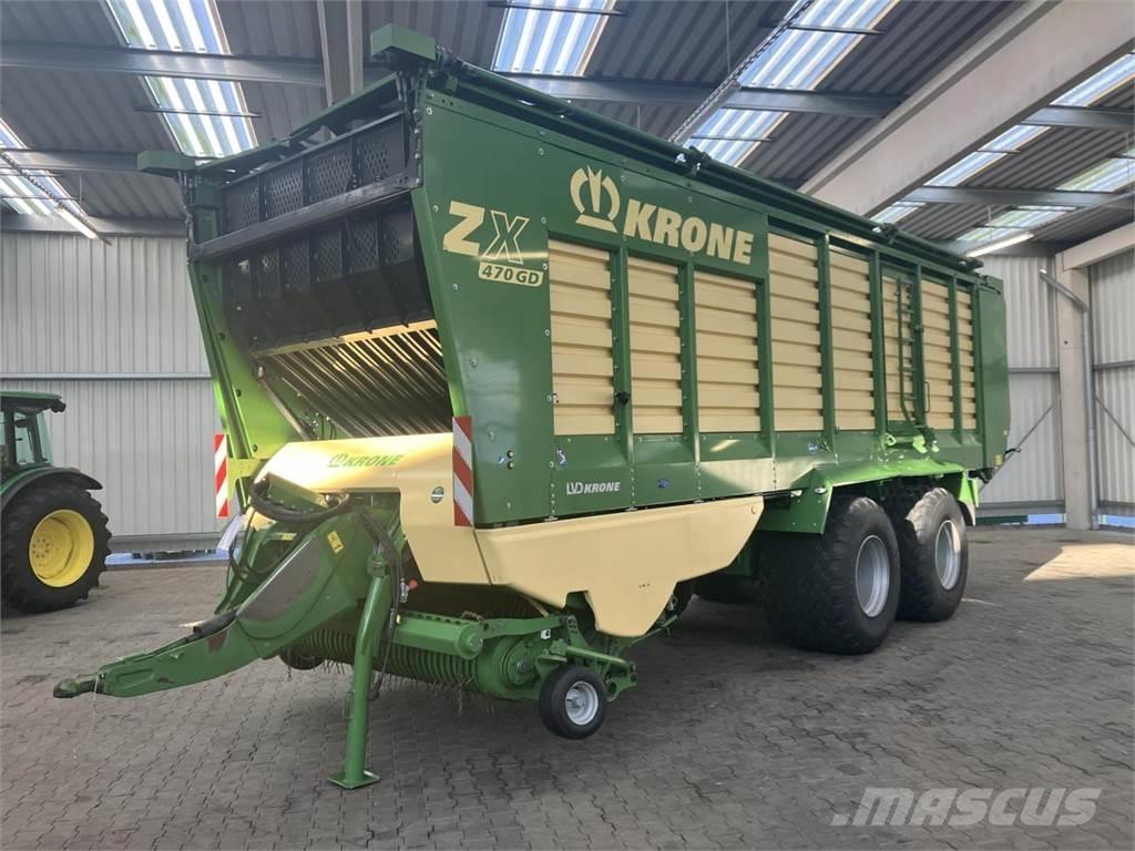 Krone ZX 470 GD Remolques autocargadores