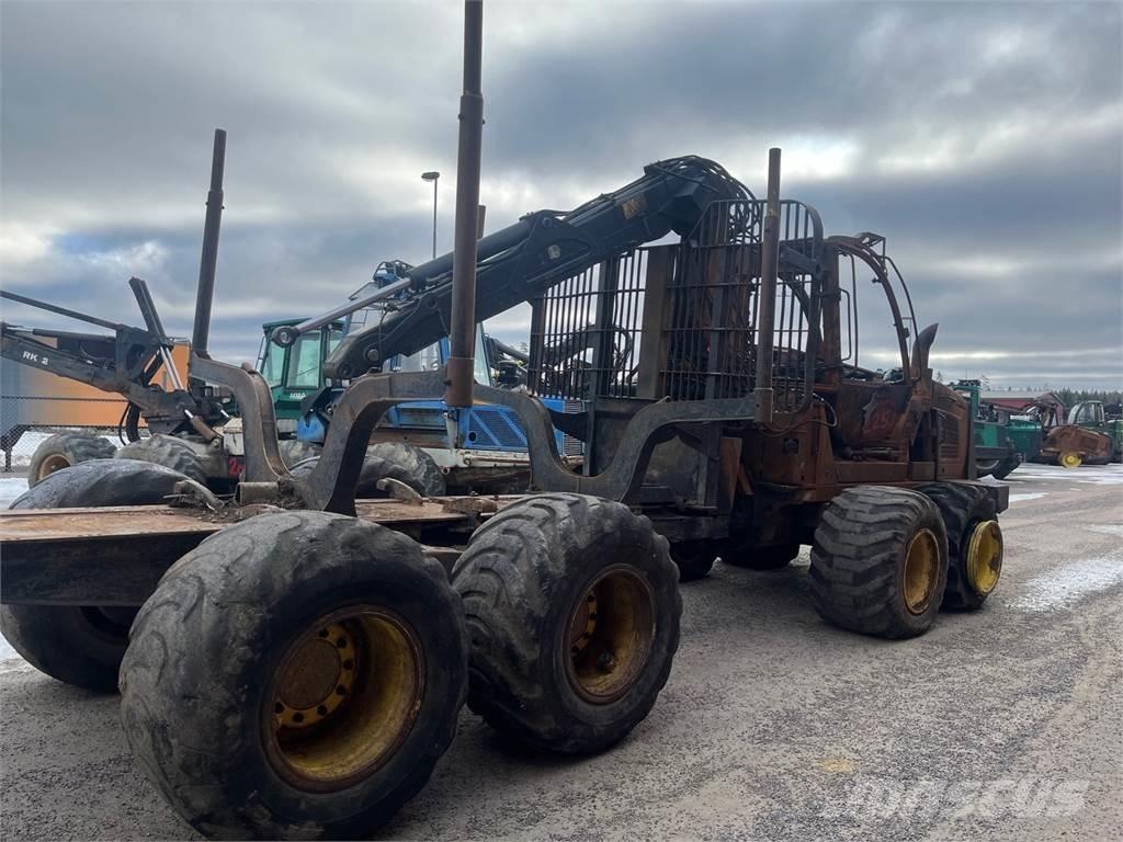 John Deere 1110E Transportadoras