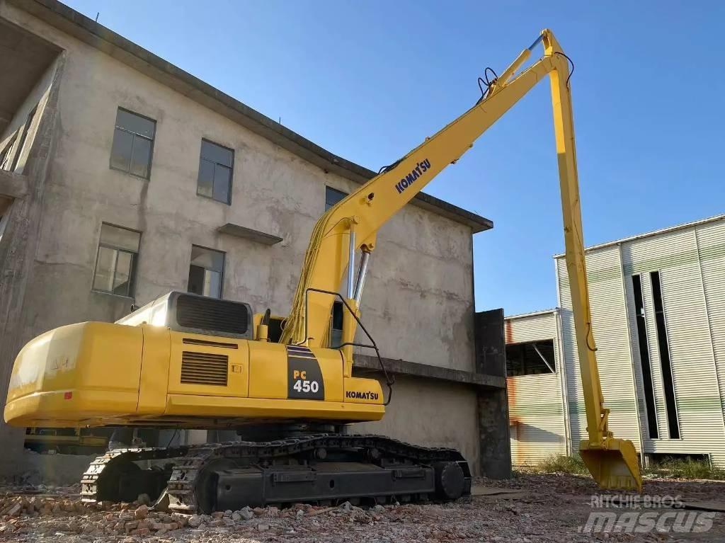 Komatsu PC450-8 Excavadoras sobre orugas