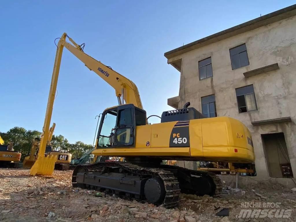 Komatsu PC450-8 Excavadoras sobre orugas