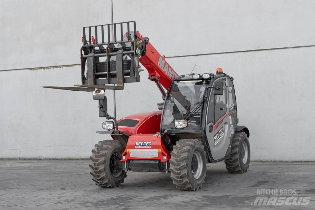 Manitou MT 625 Carretillas telescópicas