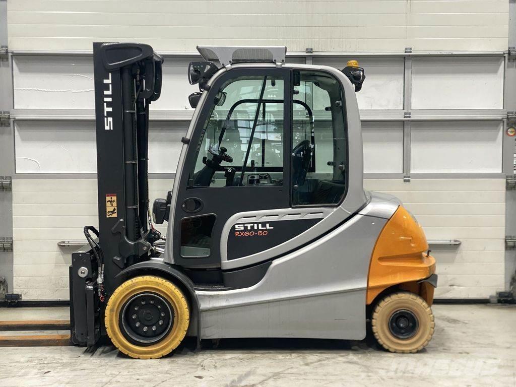 Still RX60-50 Carretillas de horquilla eléctrica