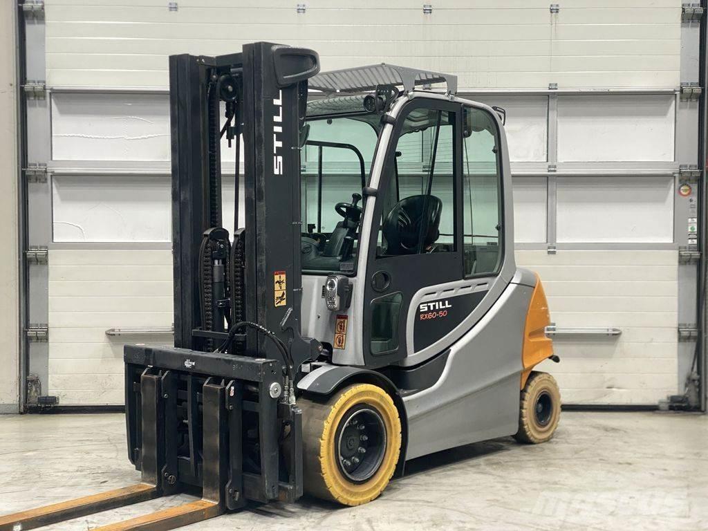 Still RX60-50 Carretillas de horquilla eléctrica