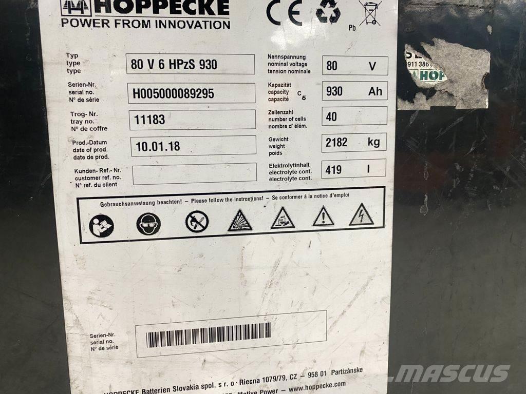 Still RX60-50 Carretillas de horquilla eléctrica