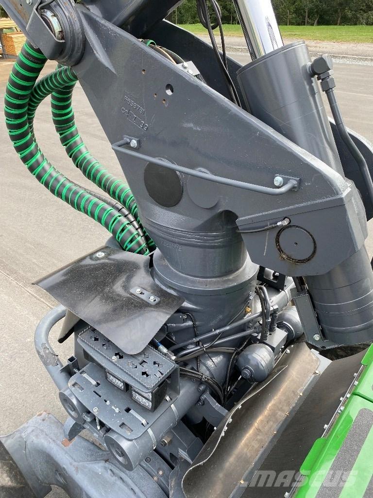 John Deere 1270 G Cosechadoras