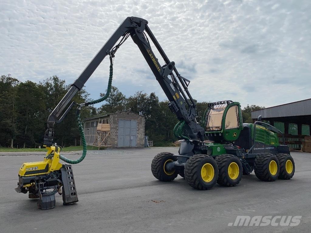 John Deere 1270 G Cosechadoras