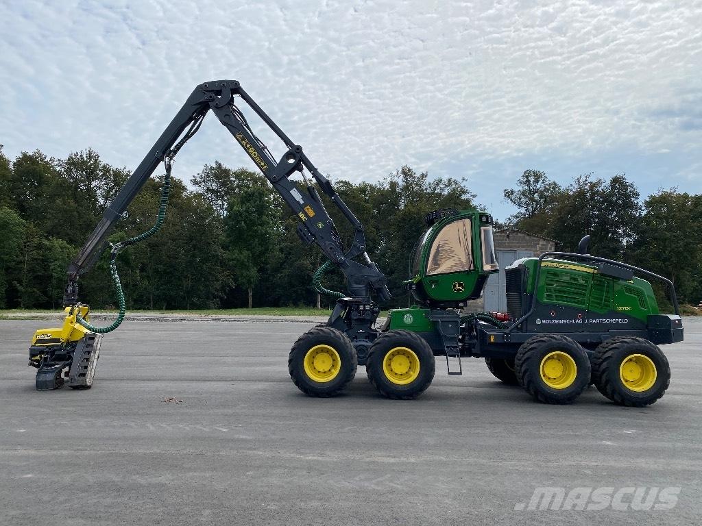 John Deere 1270 G Cosechadoras