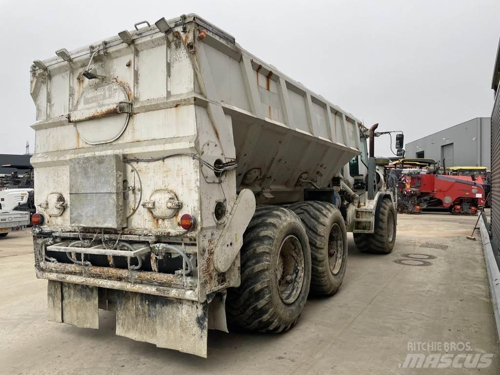 Rabaud A 307 Esparcidoras de arena y sal