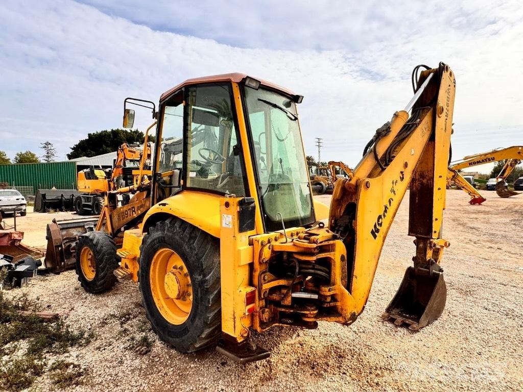 Komatsu WB 97 R-2 Retrocargadoras